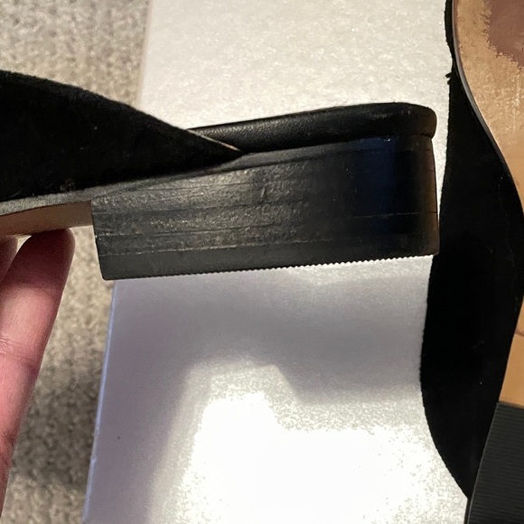 Halogen Corbin Genuine Corbin Genuine Calf Hair Slide Loafer - Picture 7 of 8